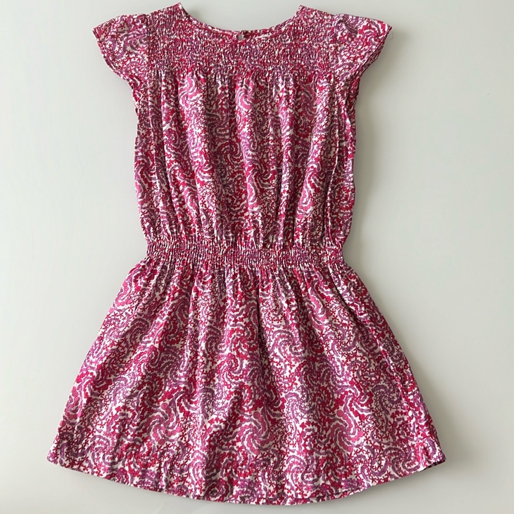 Peek Girls Floral Dress Sz 6